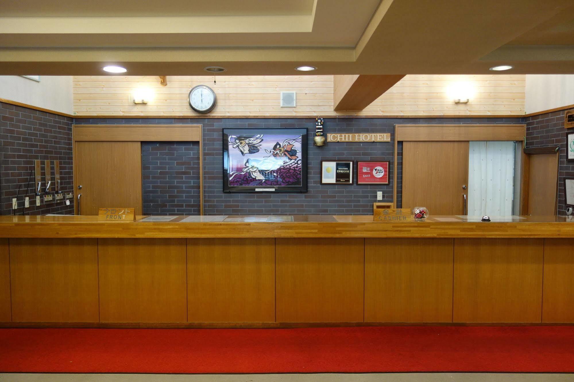 Shigaichii Hotel Yamanouchi  Buitenkant foto